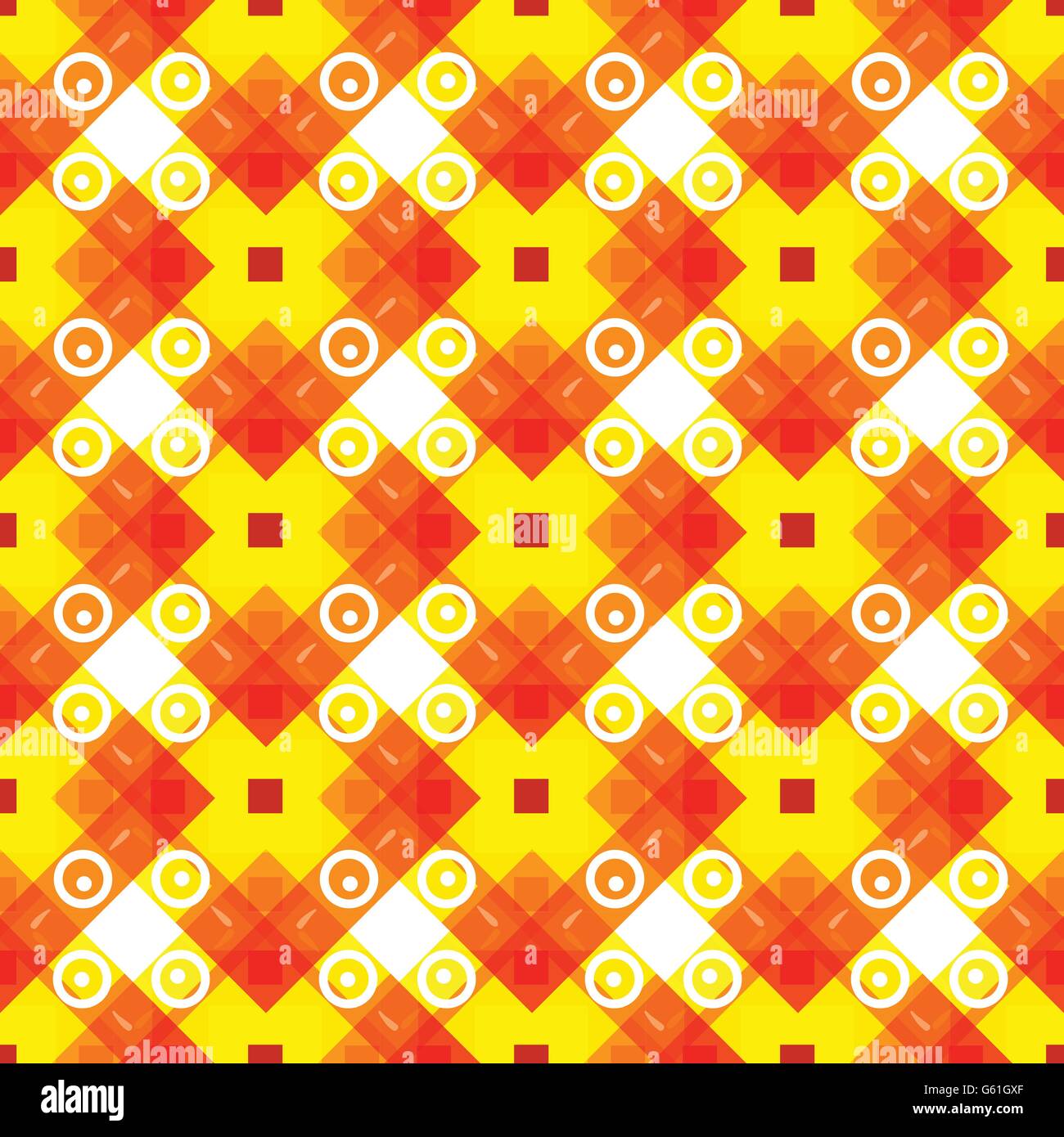 Simple yellow background with rombs Stock Vector Image & Art - Alamy