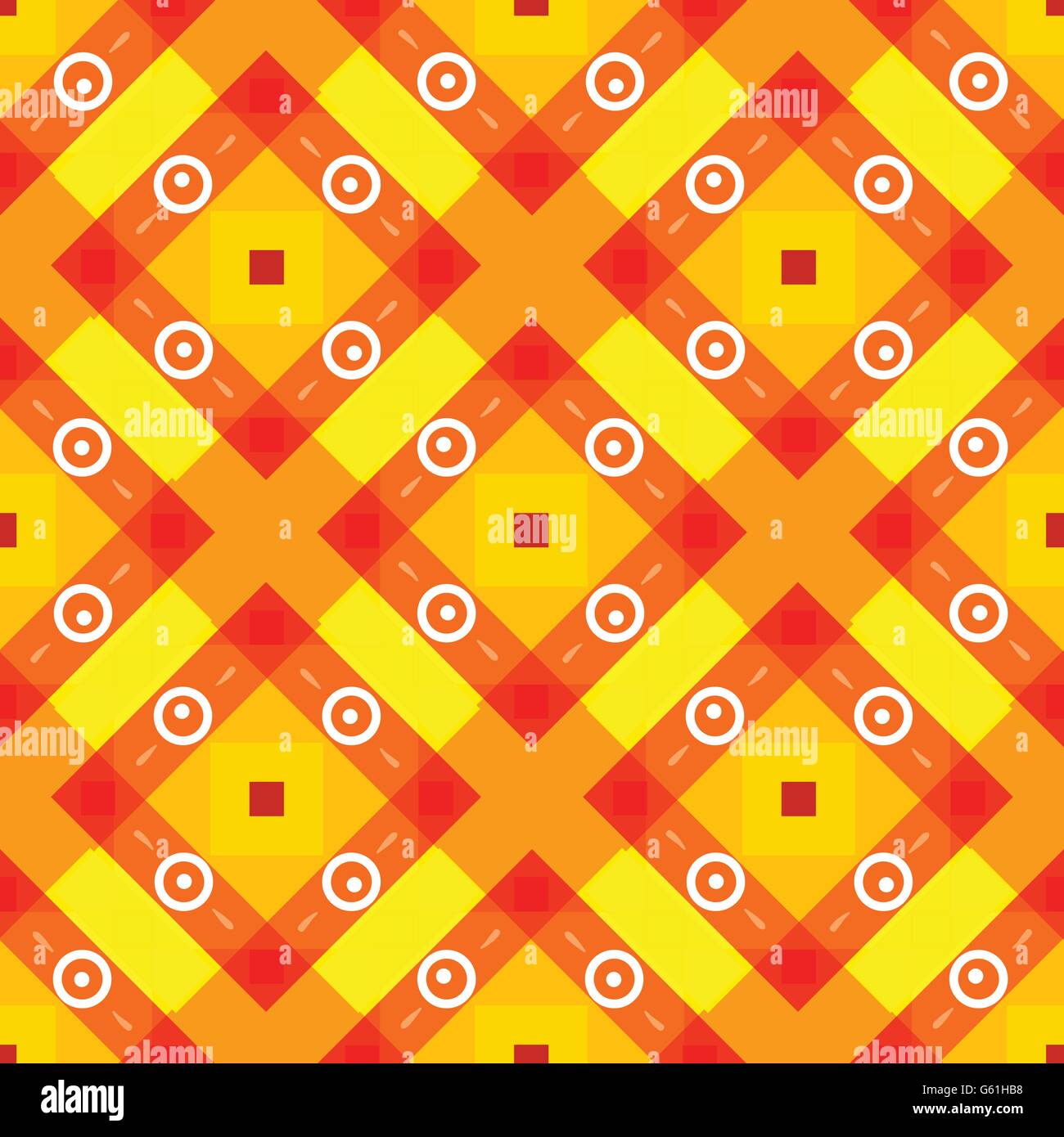 Simple yellow background with rombs Stock Vector Image & Art - Alamy