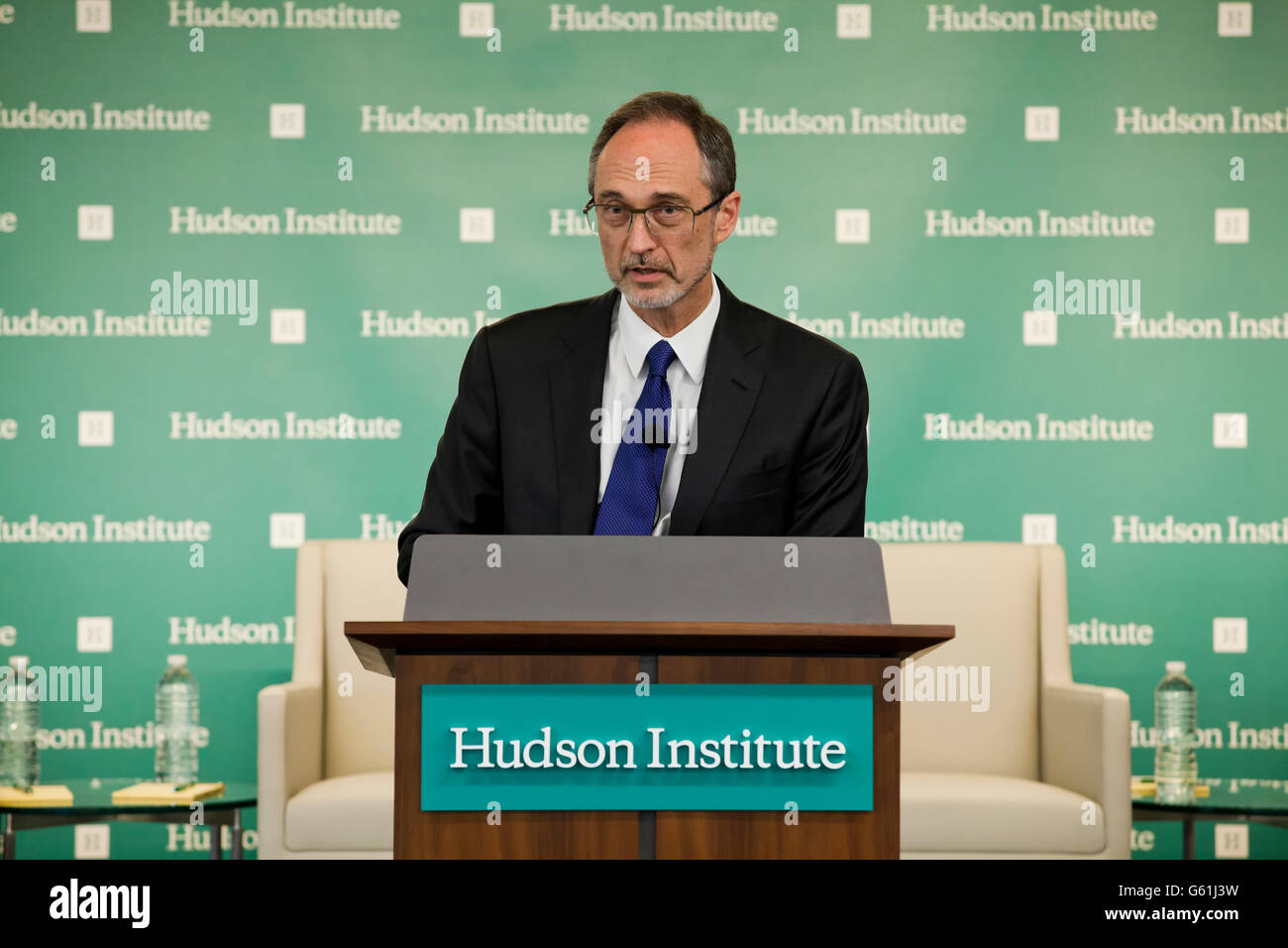 Charles Davidson, Executive Director of Kleptocracy Initiative at Hudson Institute - Washington, DC USA Stock Photo