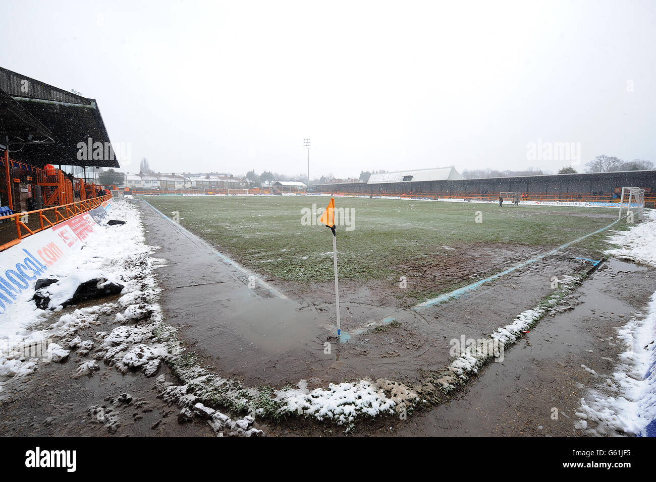 Soccer football league two cheltenham town underhill stadium hi