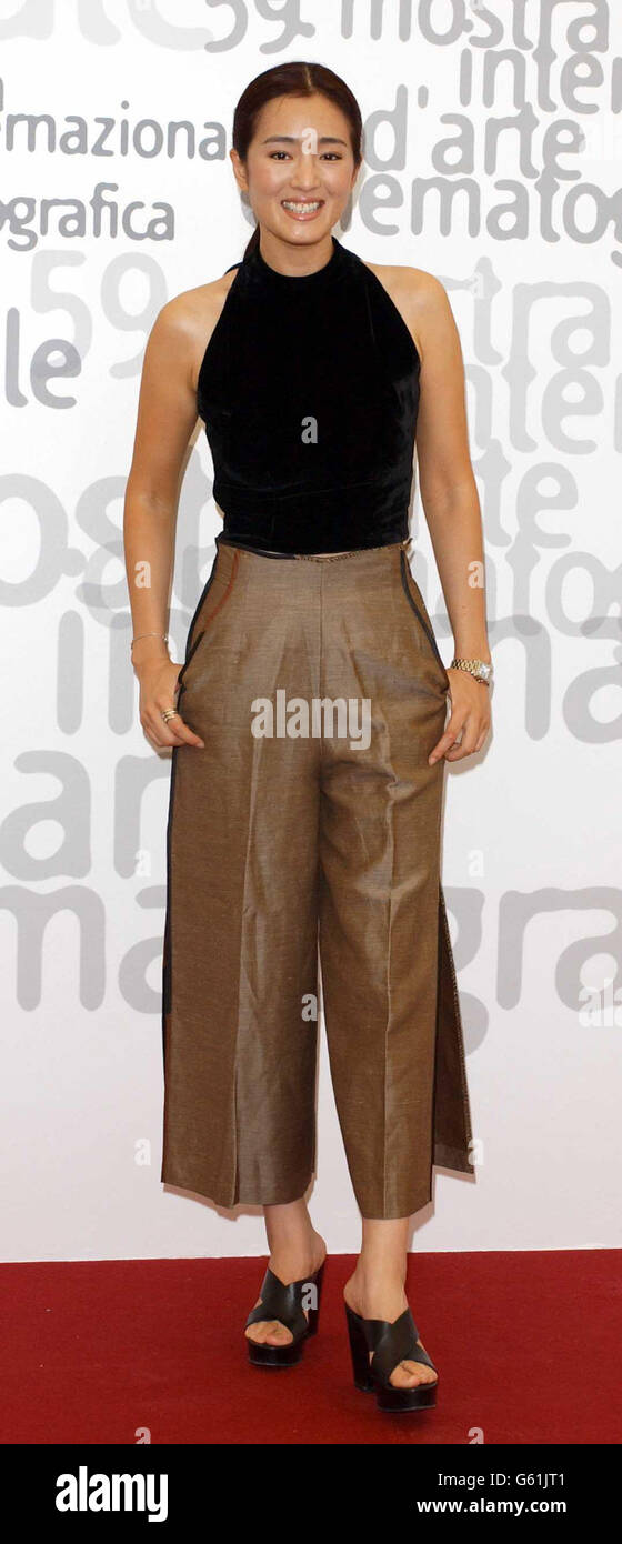 Venice Film Festival The Jury Stock Photo Alamy