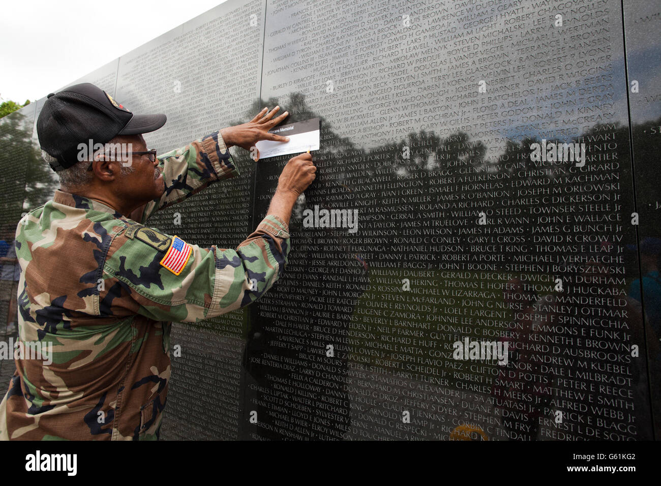 Name rubbing hires stock photography and images Alamy
