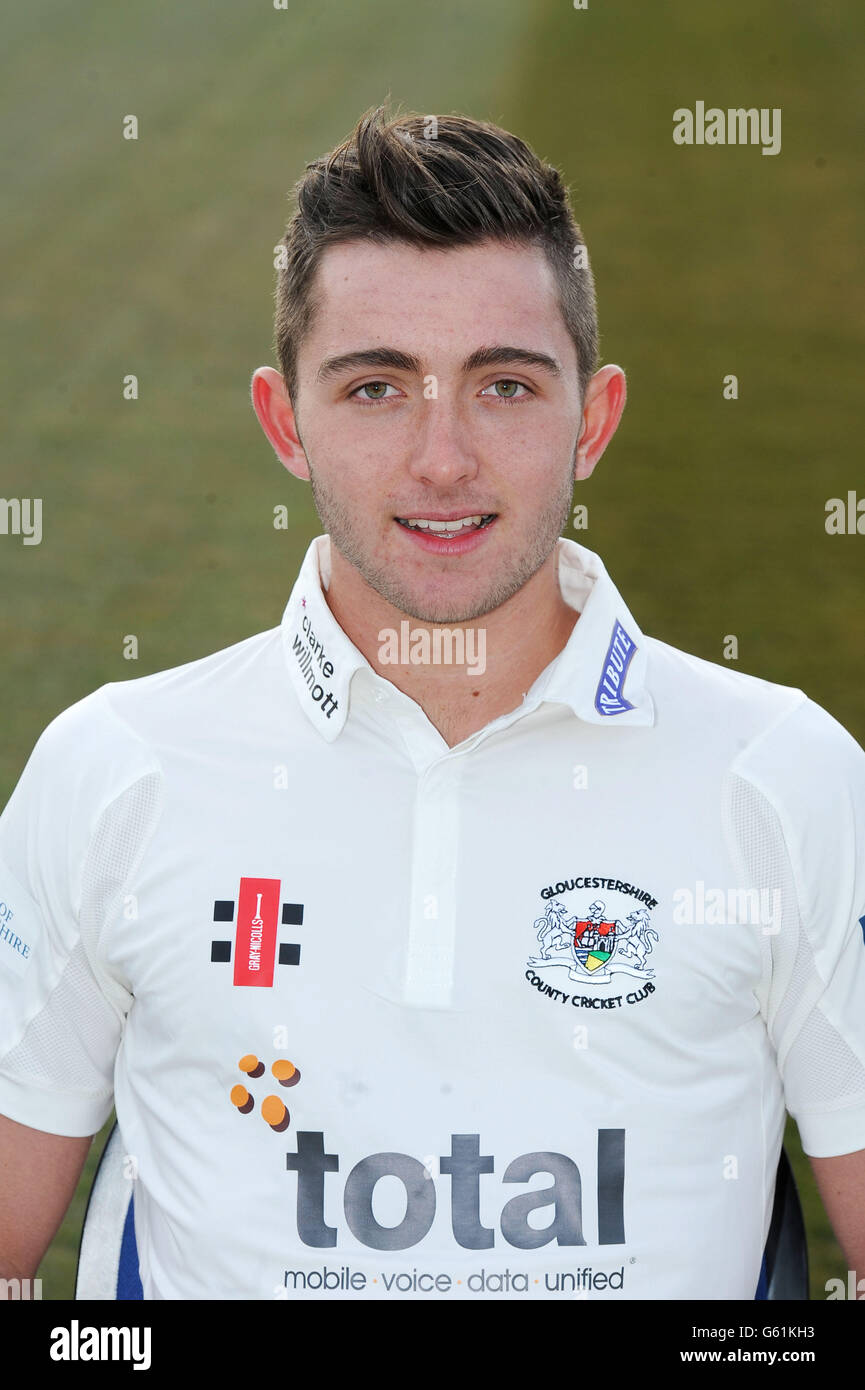 The Gloucestershire County Cricket team prior to a match against
