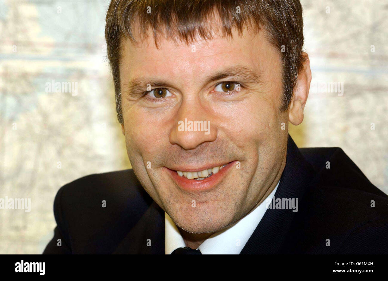 Bruce Dickinson Stock Photo: 106988521 - Alamy