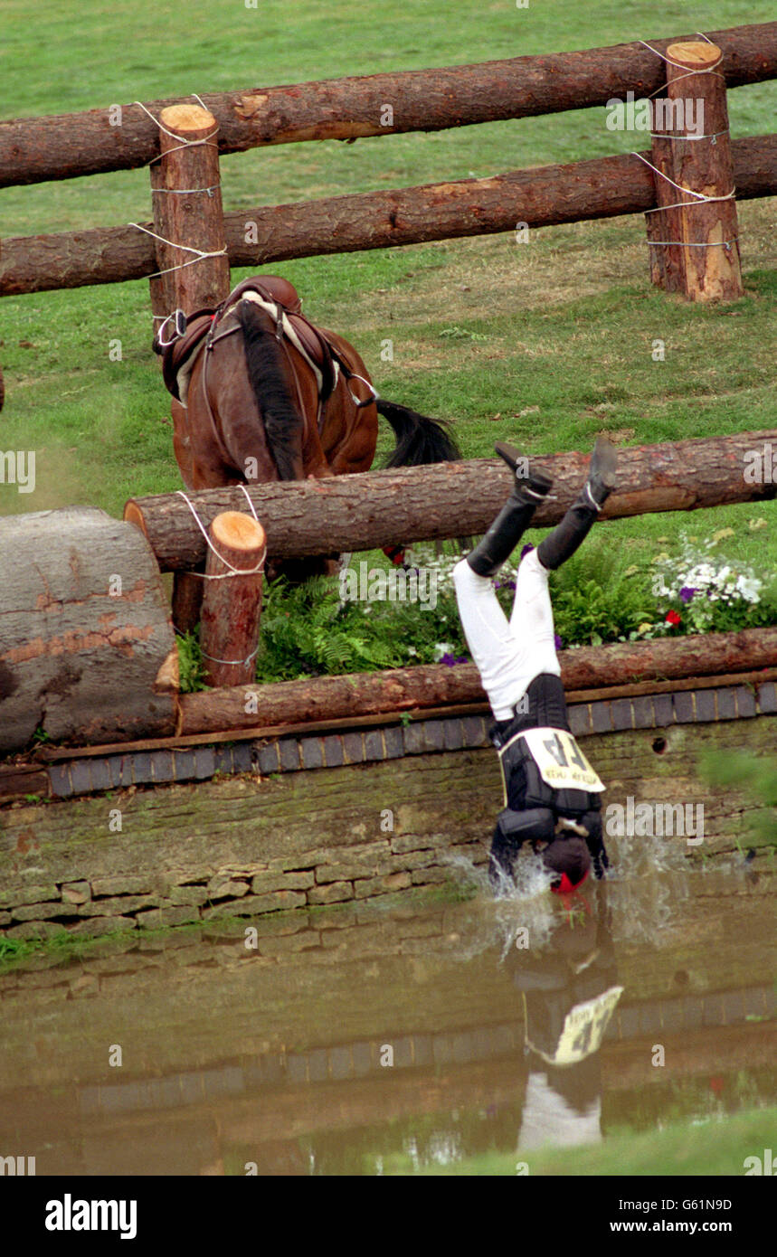 Burley Horse Trials Stock Photo Alamy