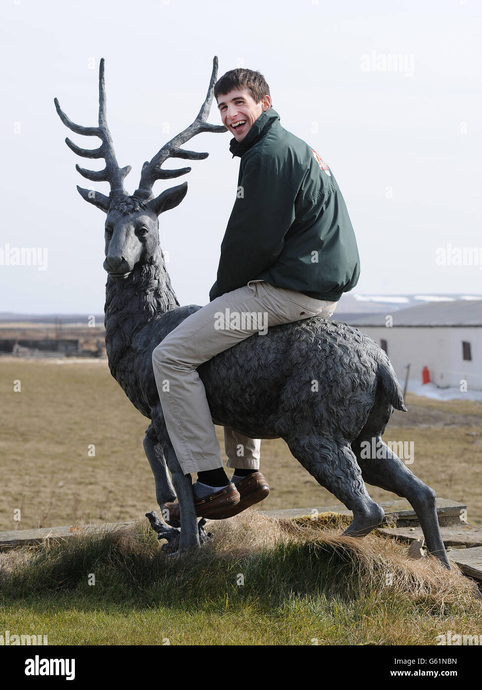 Horse Racing The 2013 John Smith's Grand National Winners Photocall Craiglands Farm