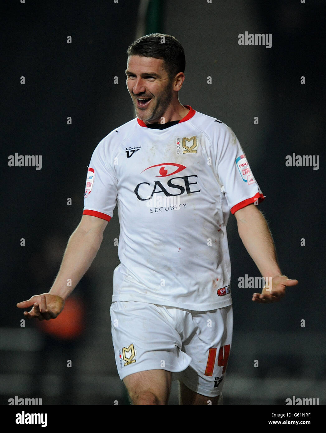 Football stadiummk stadium mk ampics hi-res stock photography and ...