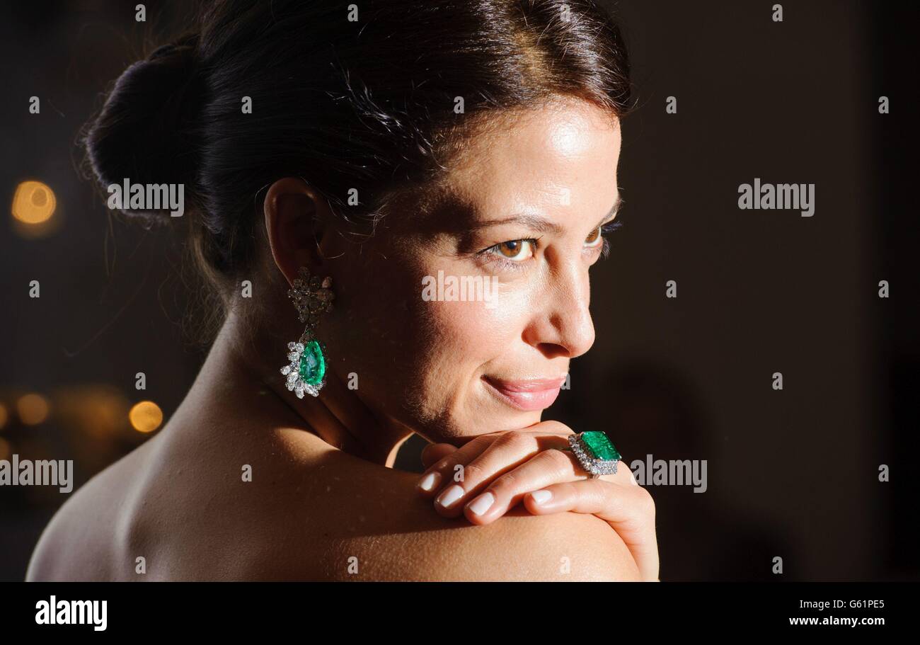 Sotheby's Magnificent Jewels photocall Stock Photo