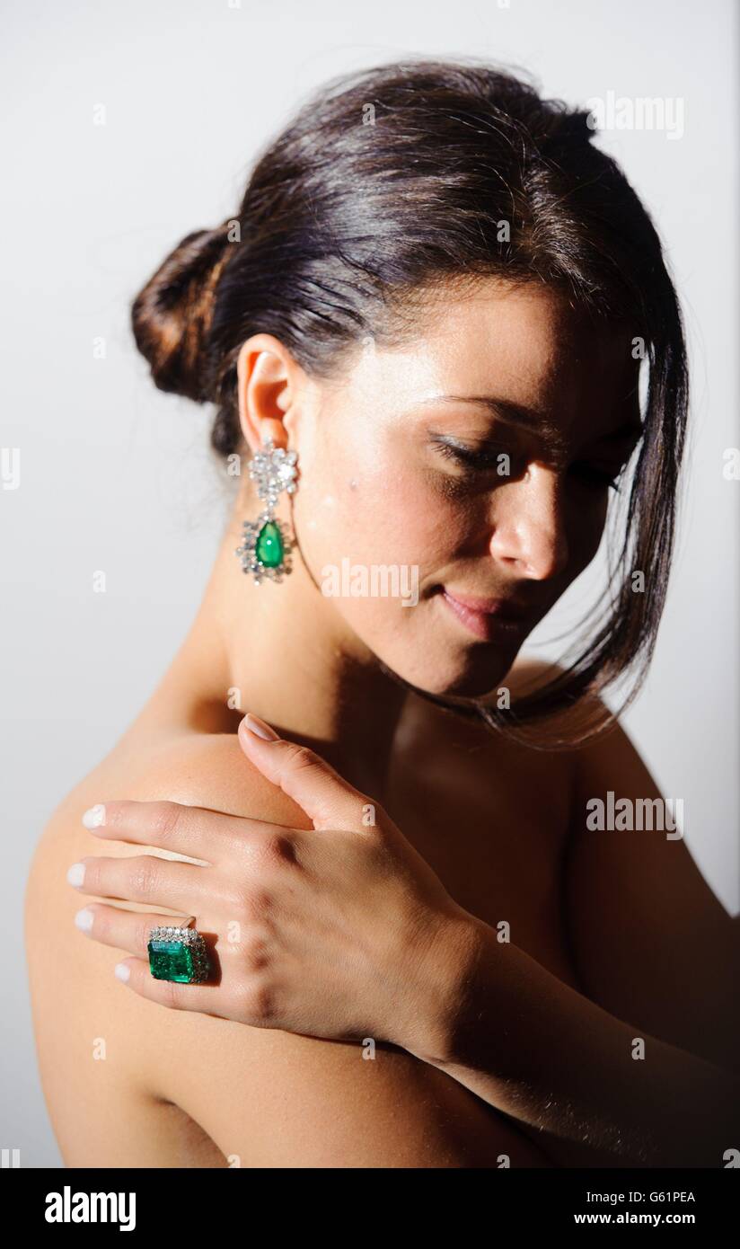 Sotheby's Magnificent Jewels photocall Stock Photo