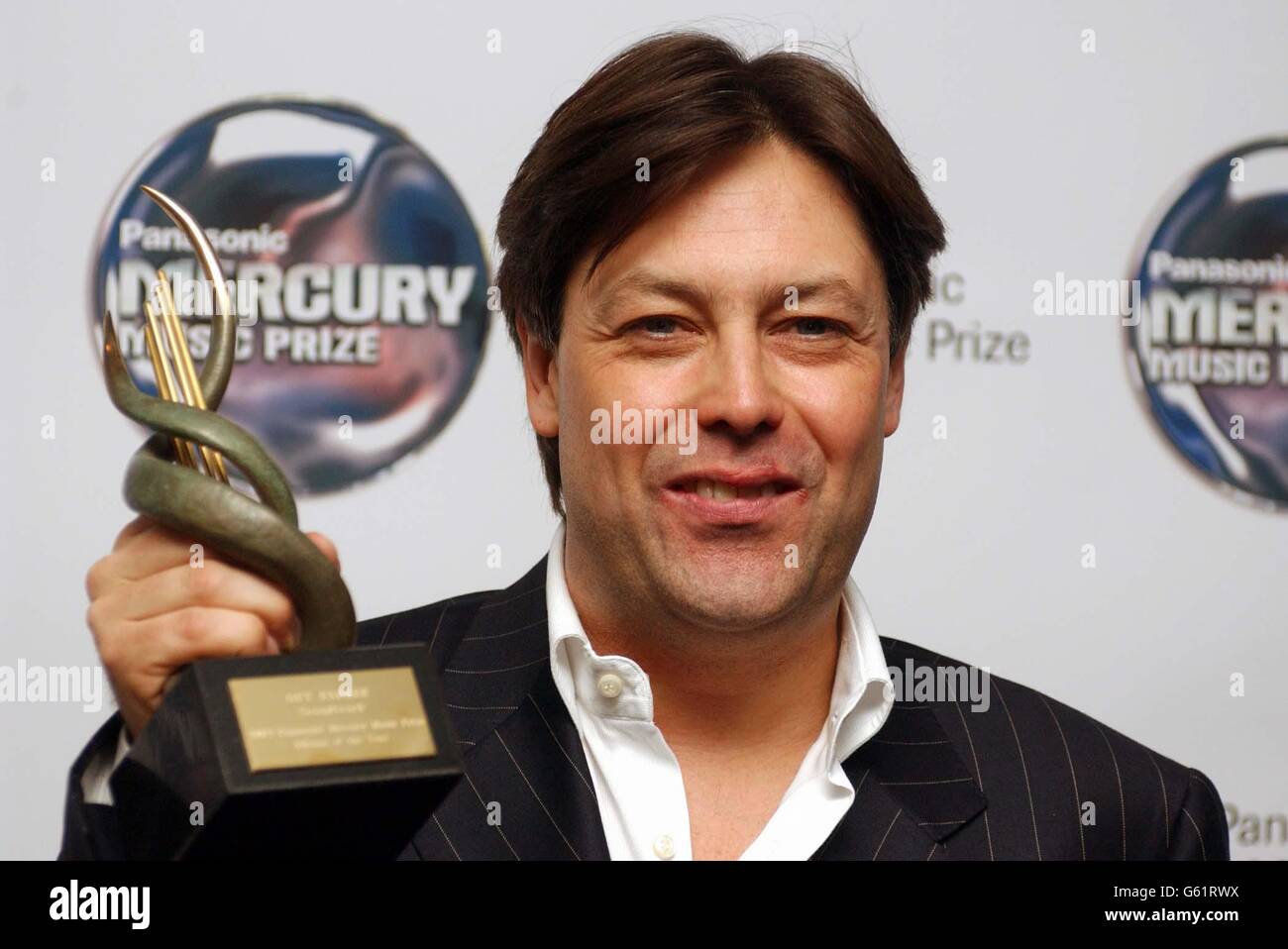 Guy Barker Mercury Music Prize Stock Photo Alamy