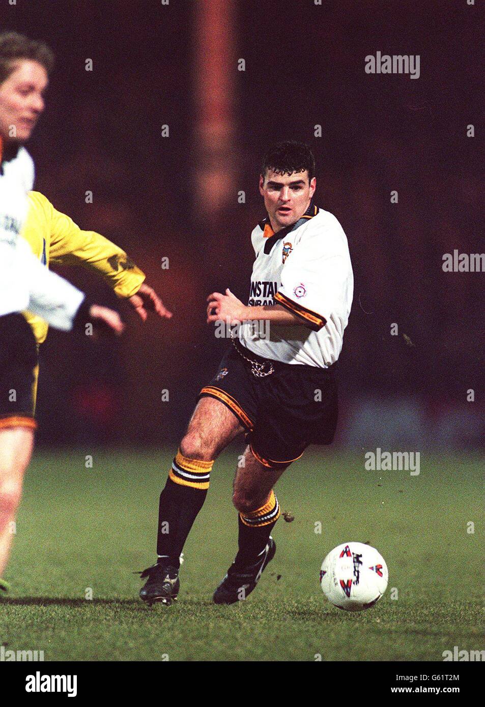 Soccer - FA Cup - Fifth Round Replay - Port Vale v Leeds United. Ian Bogie, Port Vale Stock Photo