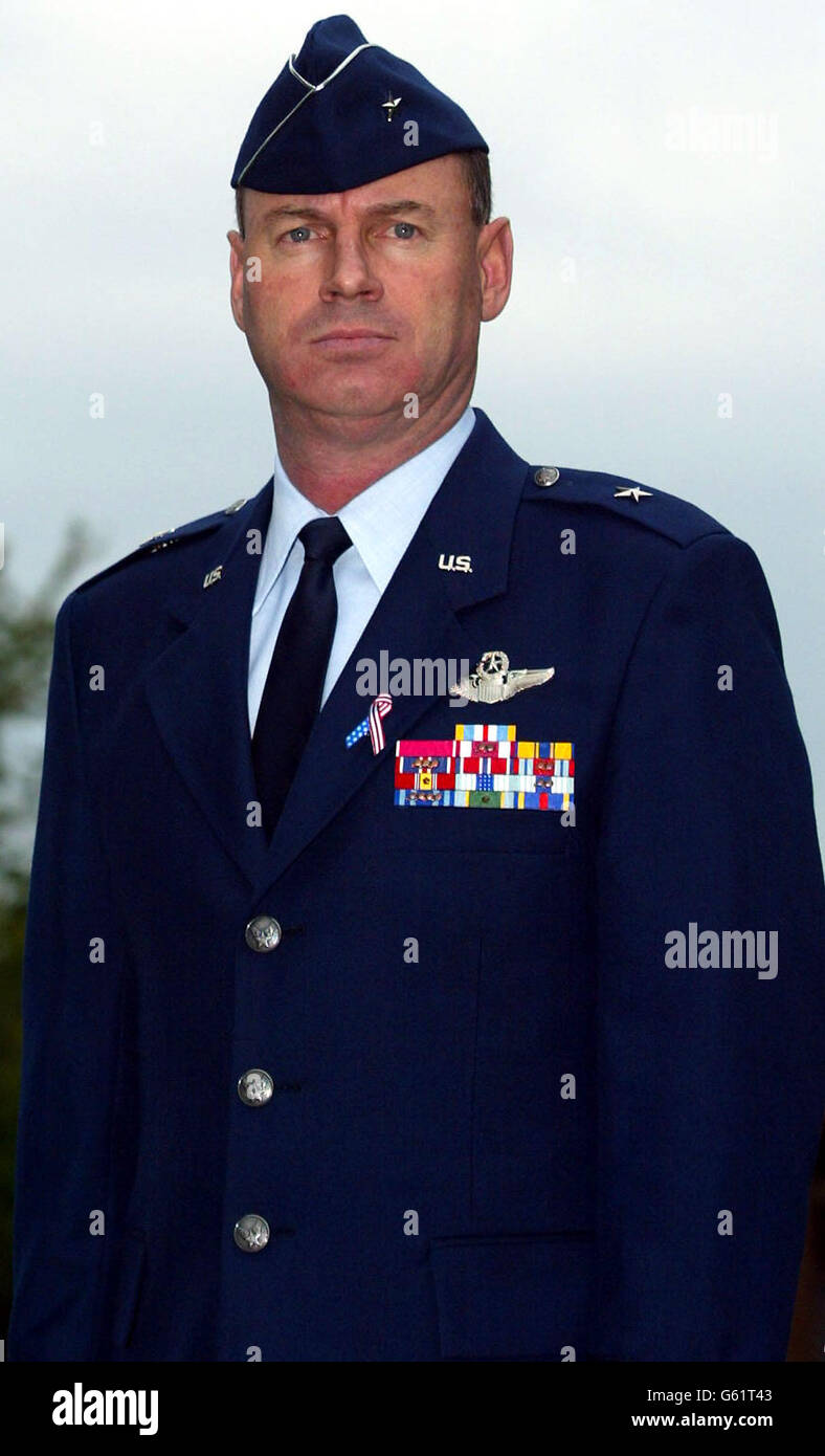 Brigadier General John Brennan Stock Photo