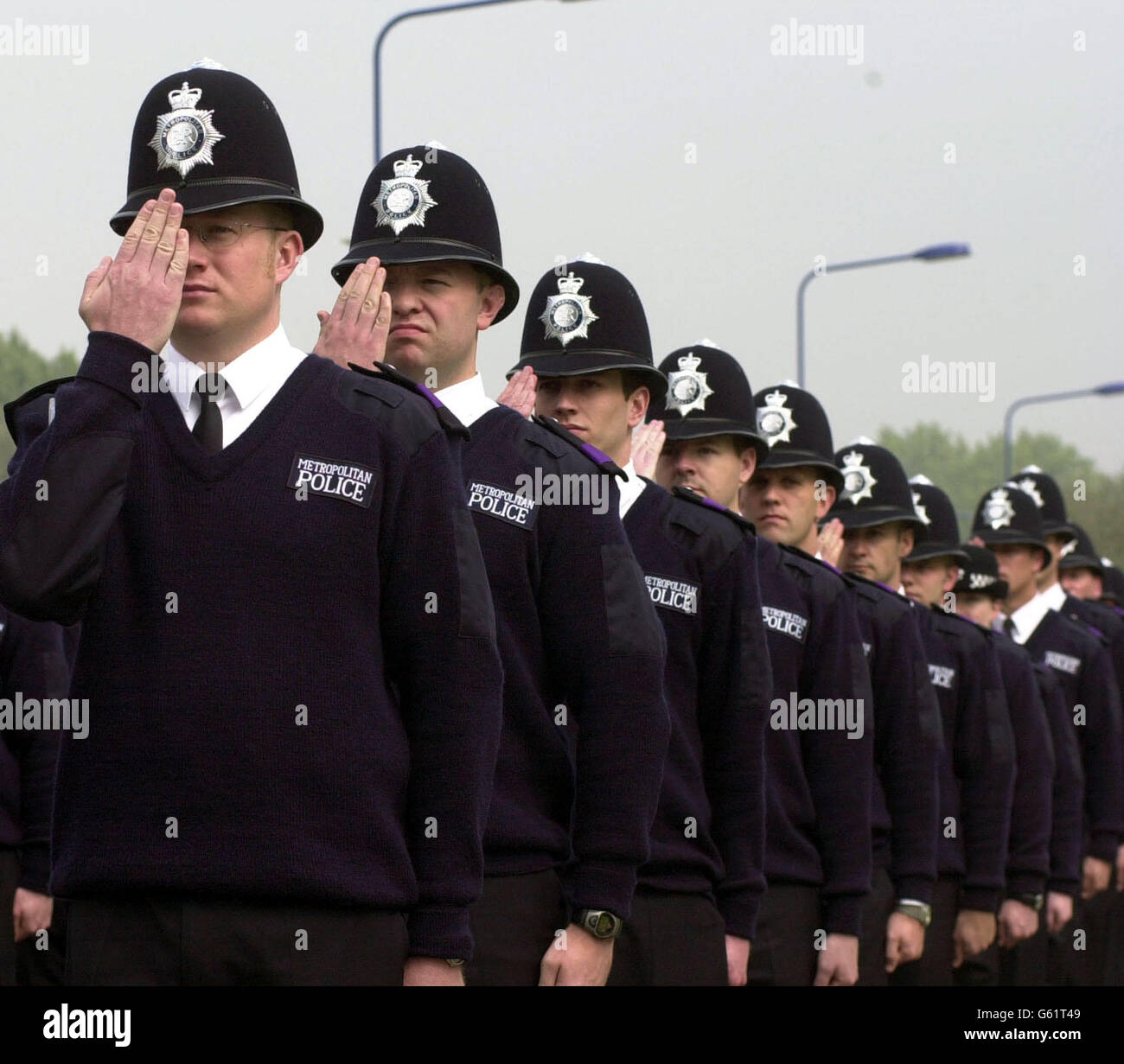 Hendon police driving school hi-res stock photography and images - Alamy