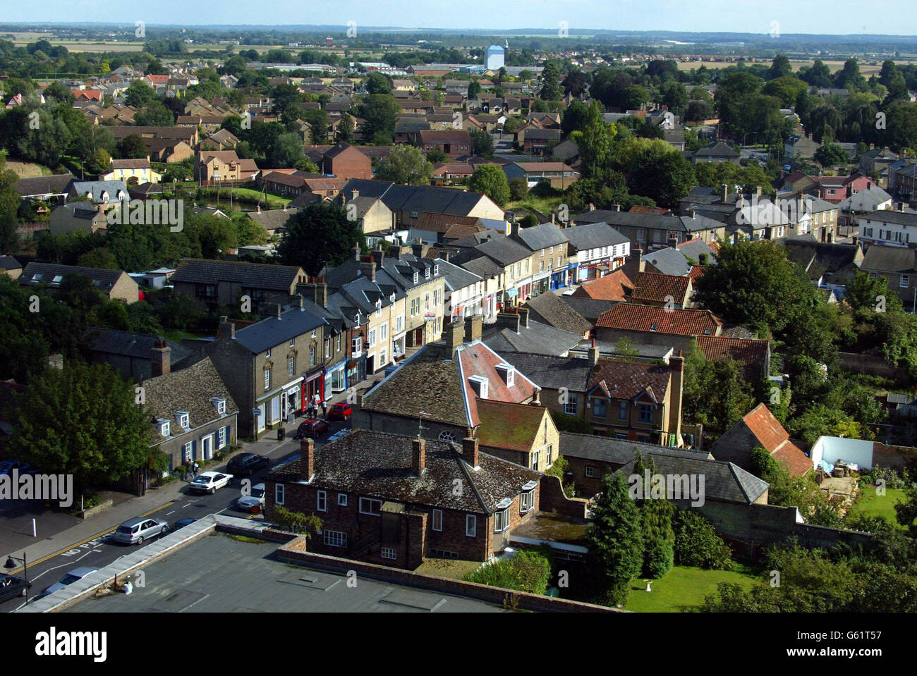 Soham aerial hires stock photography and images Alamy