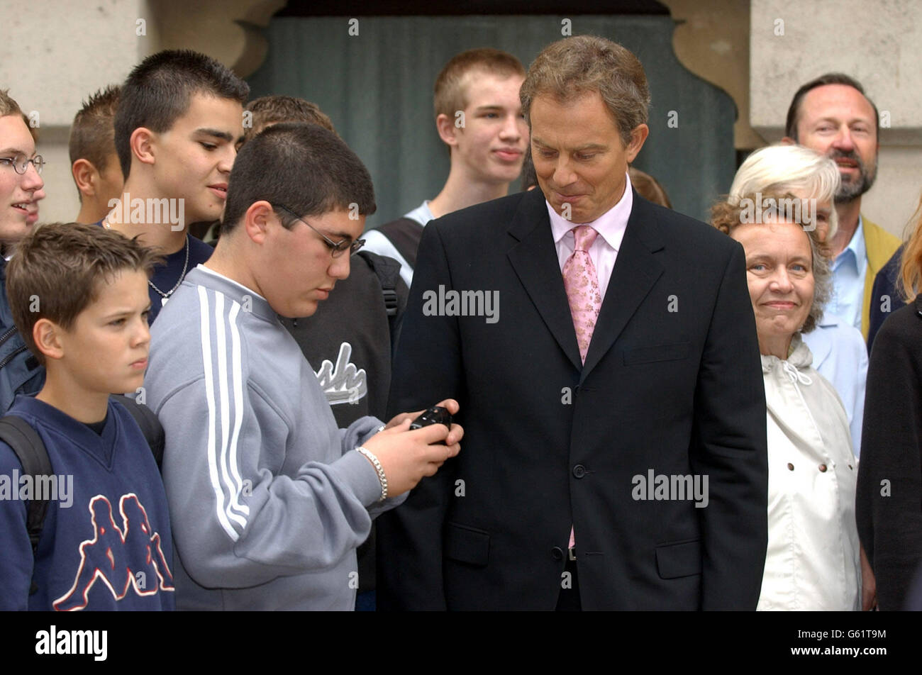 Blair Downing Street Stock Photo - Alamy