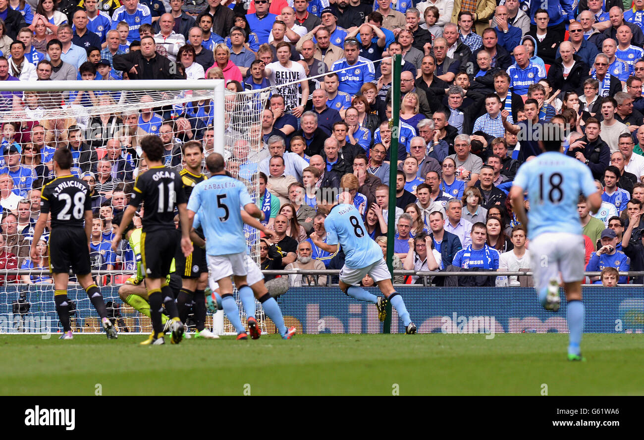 soccer-fa-cup-semi-final-chelsea-v-manchester-city-wembley