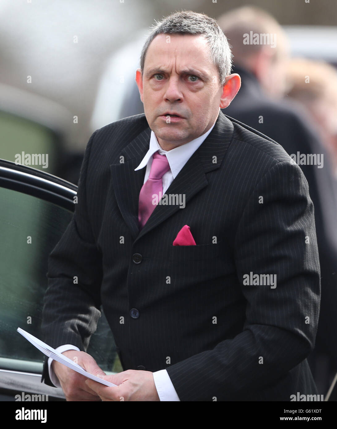 Norman rennie father jennifer rennie hires stock photography and