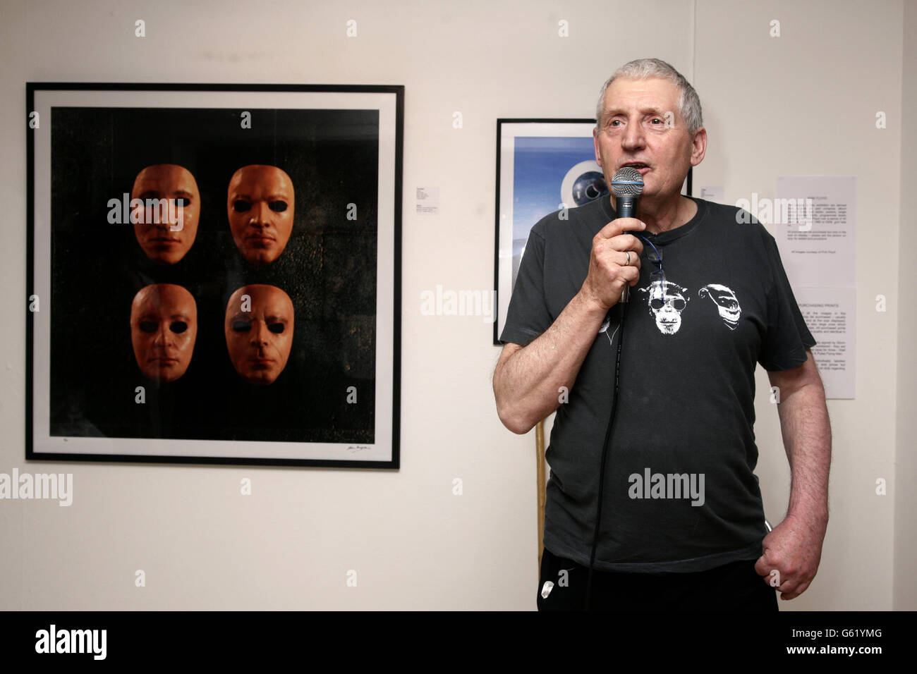 Art - Storm Thorgerson's 'Mind Over Matter' Exhibition - Oxo Tower Gallery, London Stock Photo