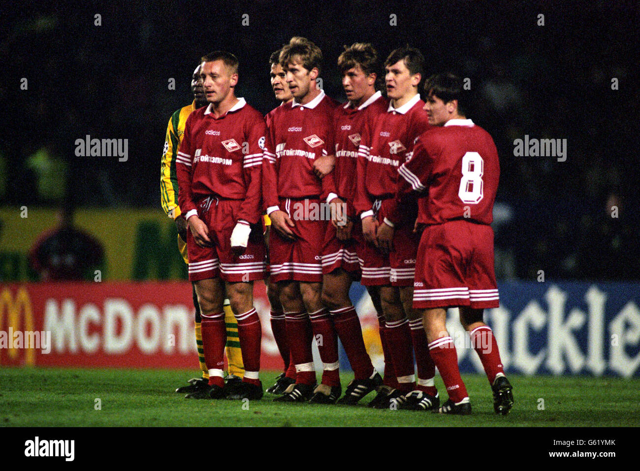 spartak champions league