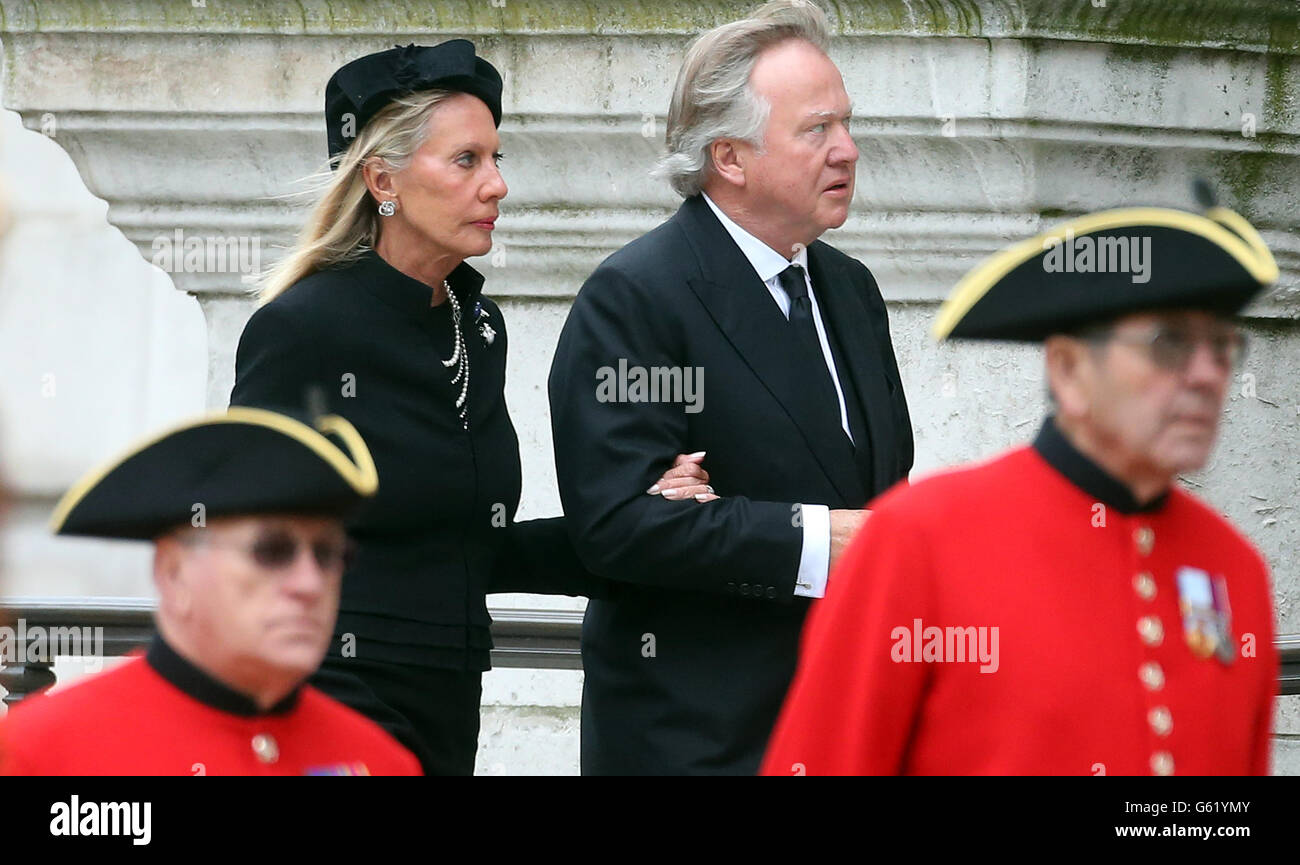 Lady Carole Bamford Her Son George Editorial Stock Photo - Stock