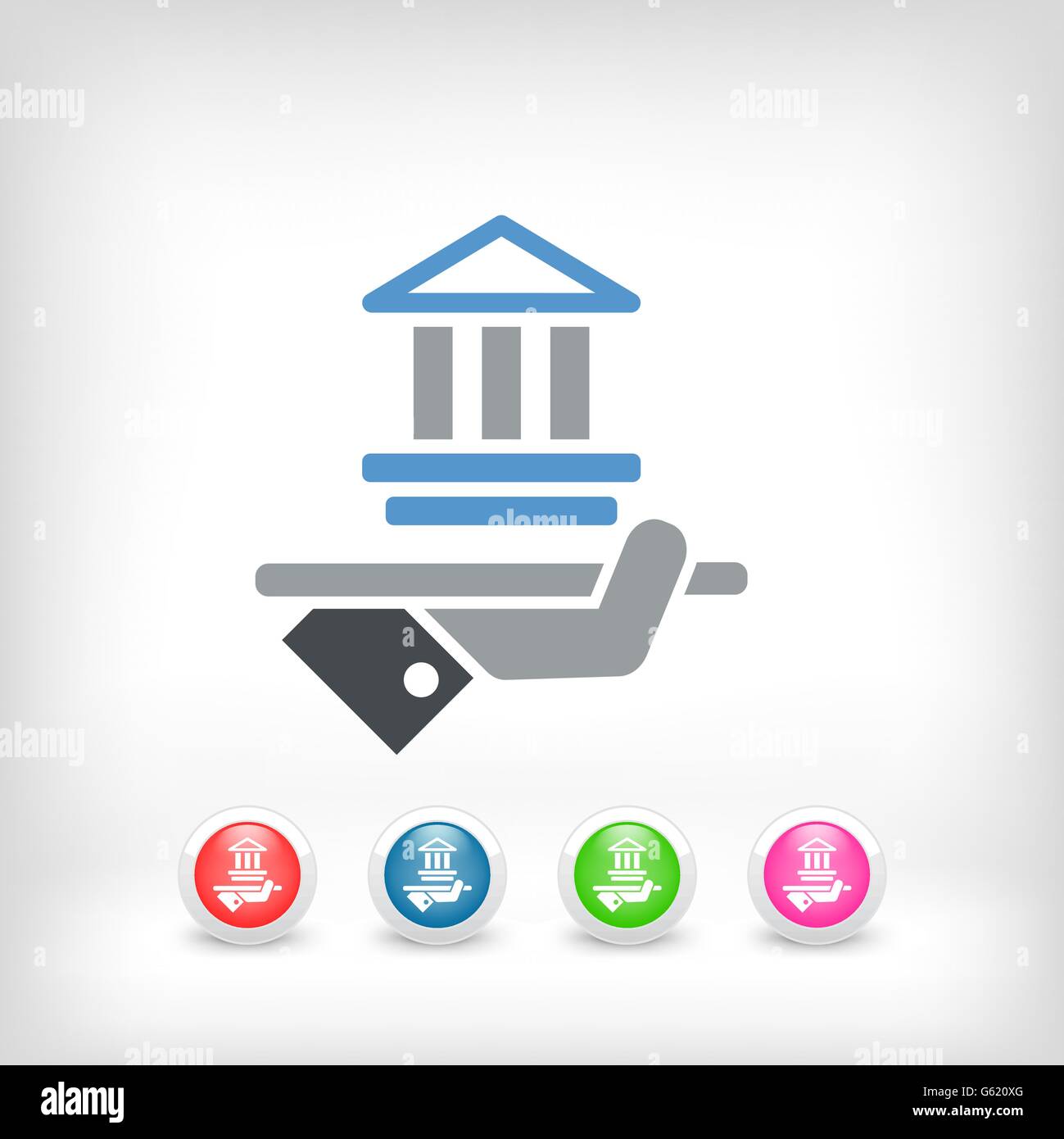 Historical monumental columns Stock Vector Images - Alamy