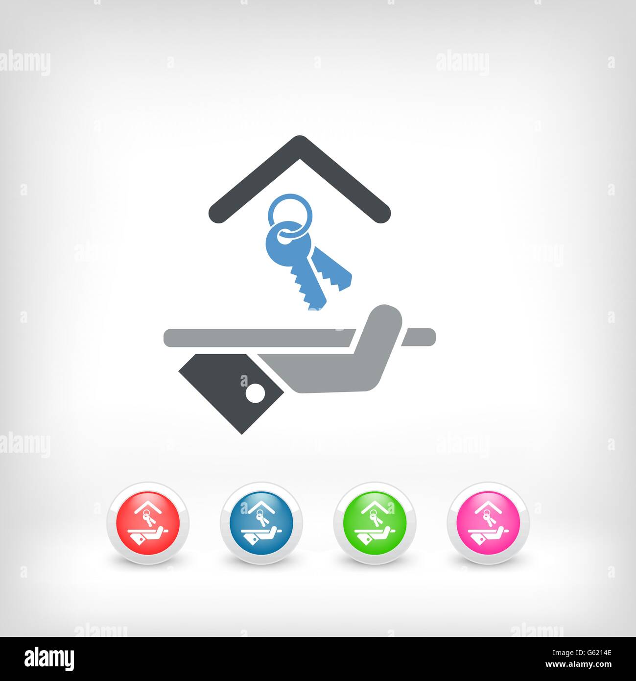 Hotel concierge keys hi-res stock photography and images - Alamy