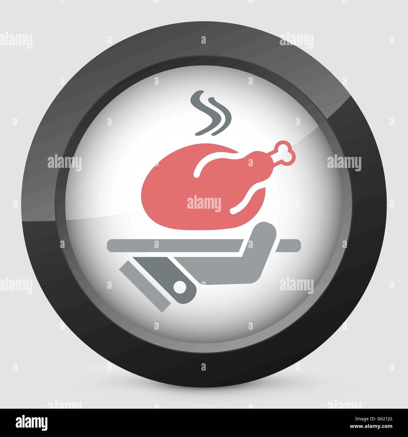 Self service buffet restaurant Stock Vector Images - Alamy