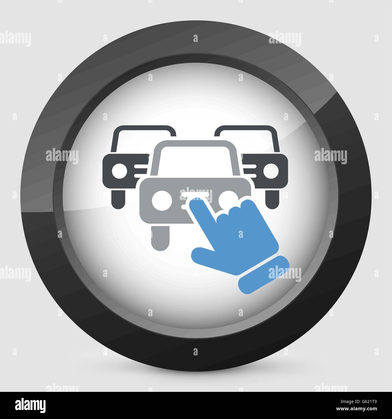 Car selection icon Stock Vector Image & Art - Alamy