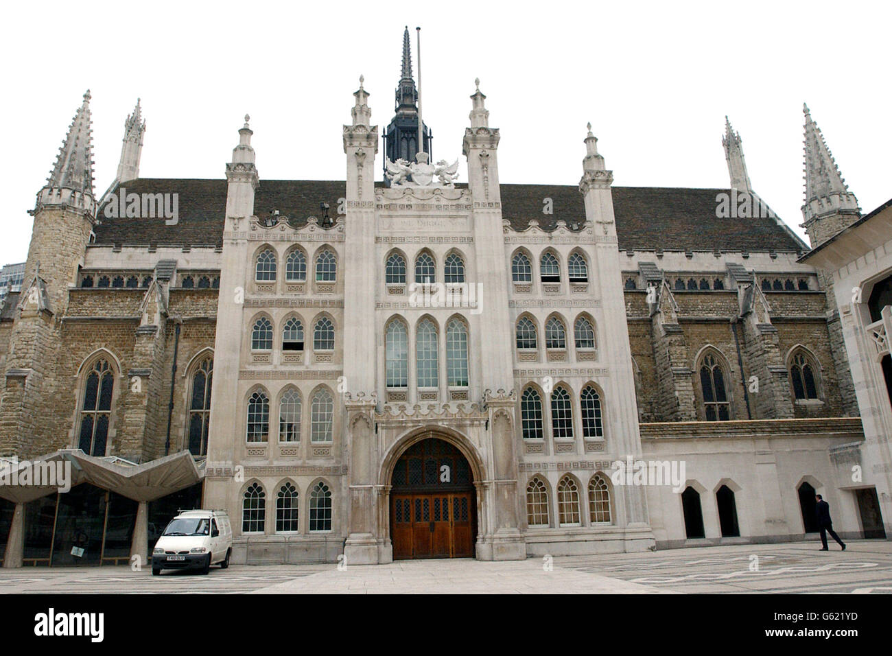Buildings and Landmarks - The Guildhall - London Stock Photo - Alamy