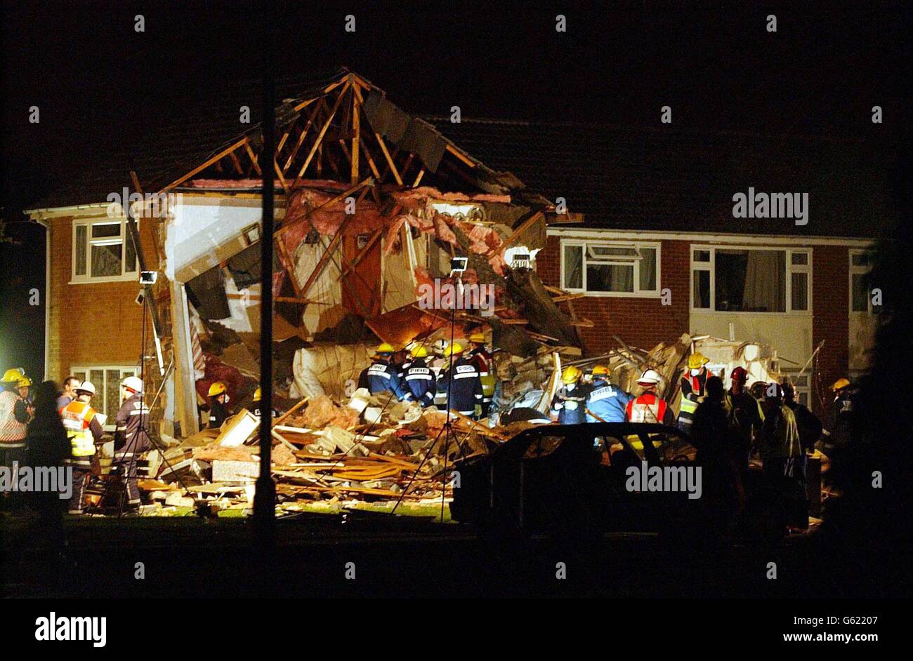Nottingham explosion hires stock photography and images Alamy