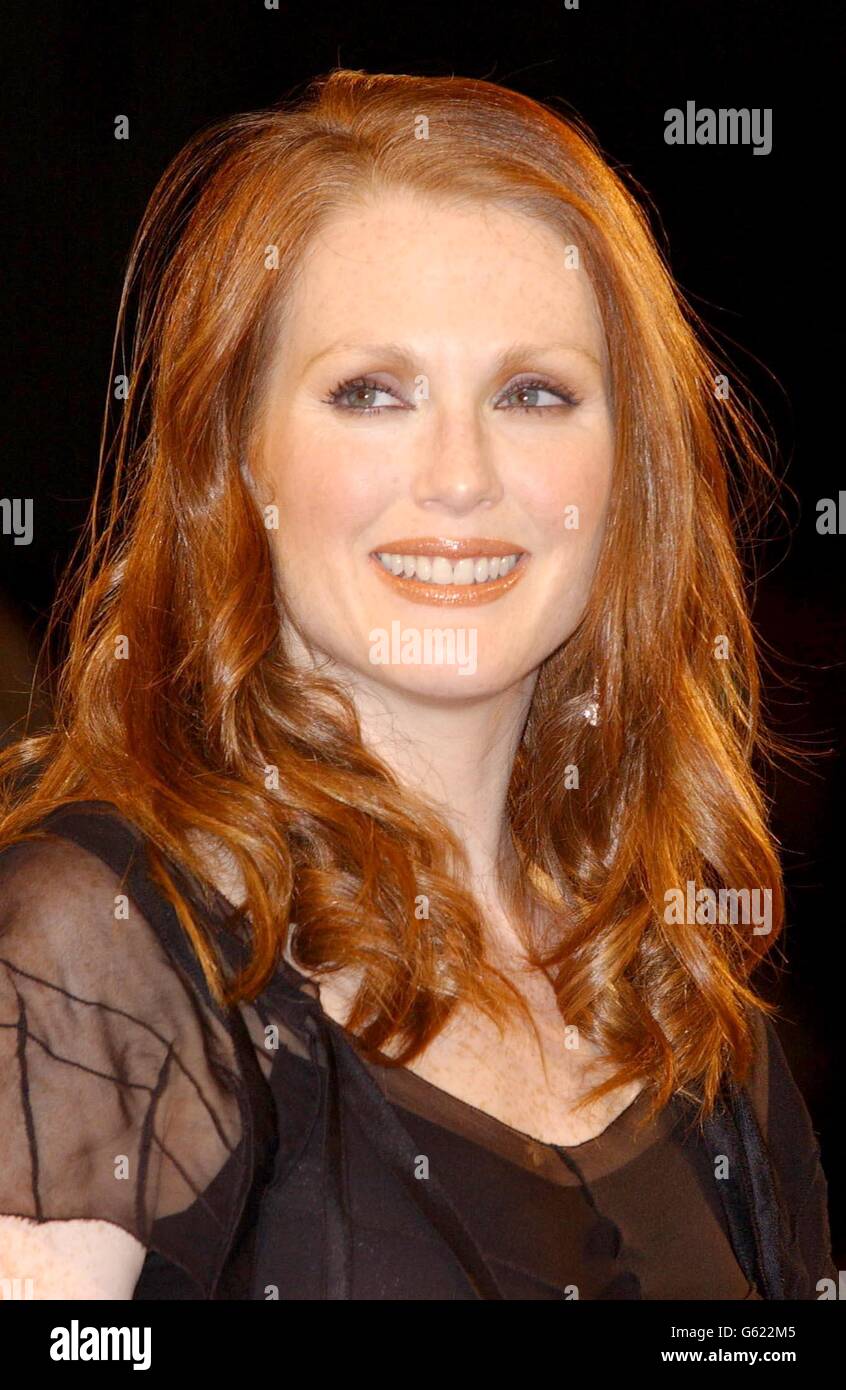 American Actress Julianne Moore Arrives Film Premiere Hi-res Stock 