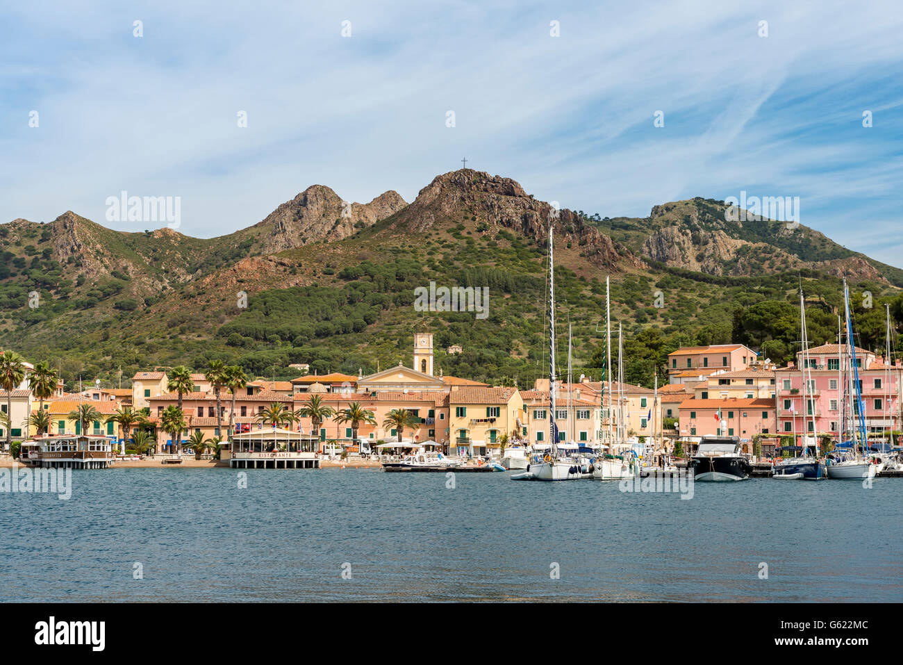 Porto azzurro hi-res stock photography and images - Alamy