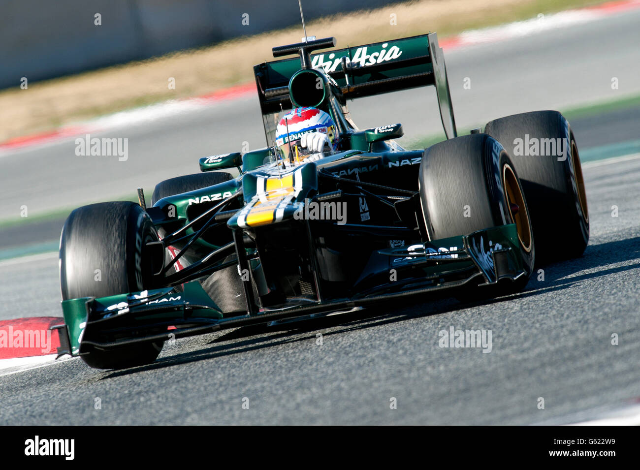 F1 Caterham 0 1⁄2 Casque Petrov Réplique De Pièce Bell 