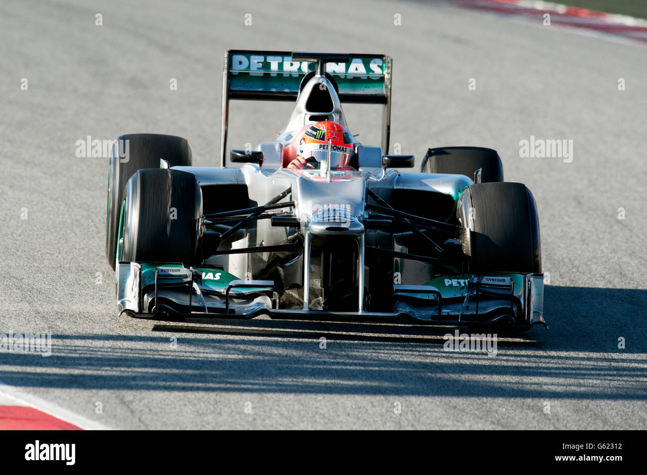 schumacher mercedes f1