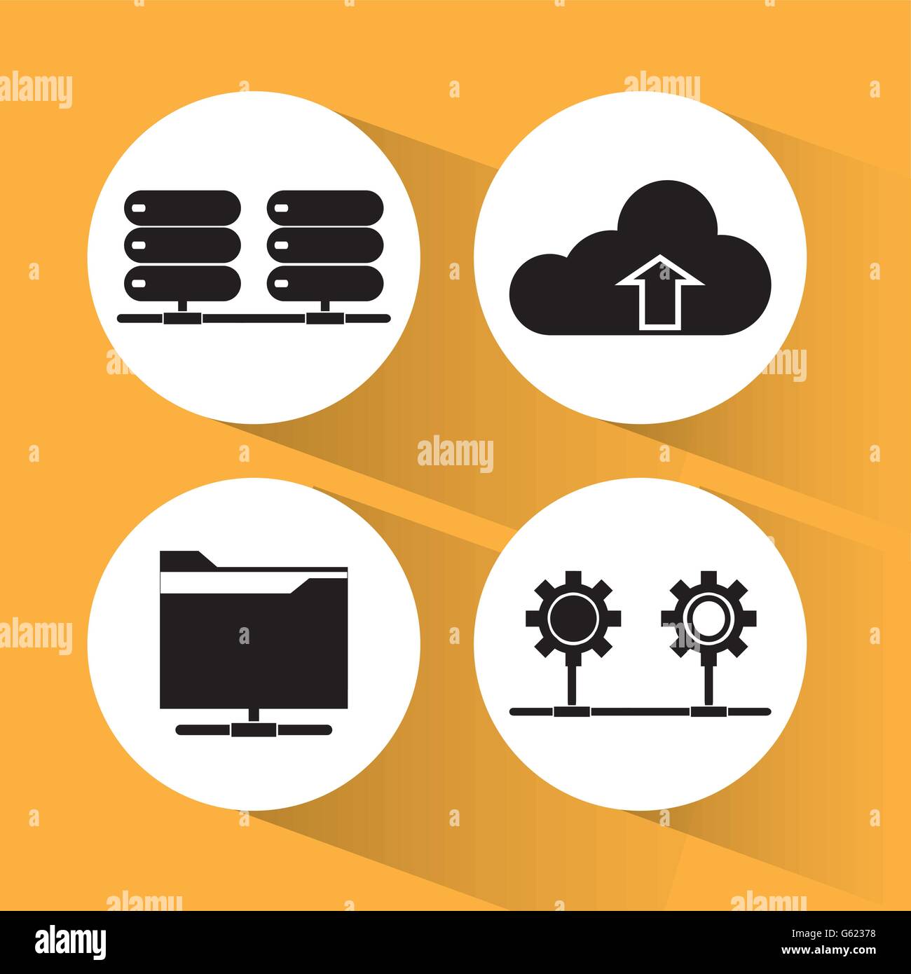 Networking and Technology design Stock Vector Image & Art - Alamy