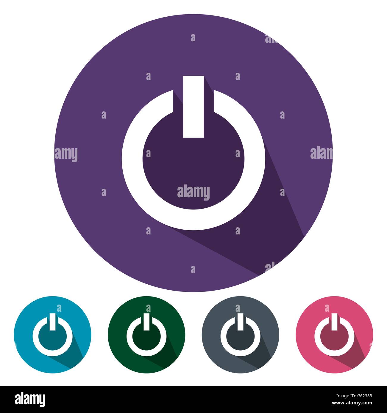 Power Rsymbol Symbols of power Stock Vector Images - Alamy