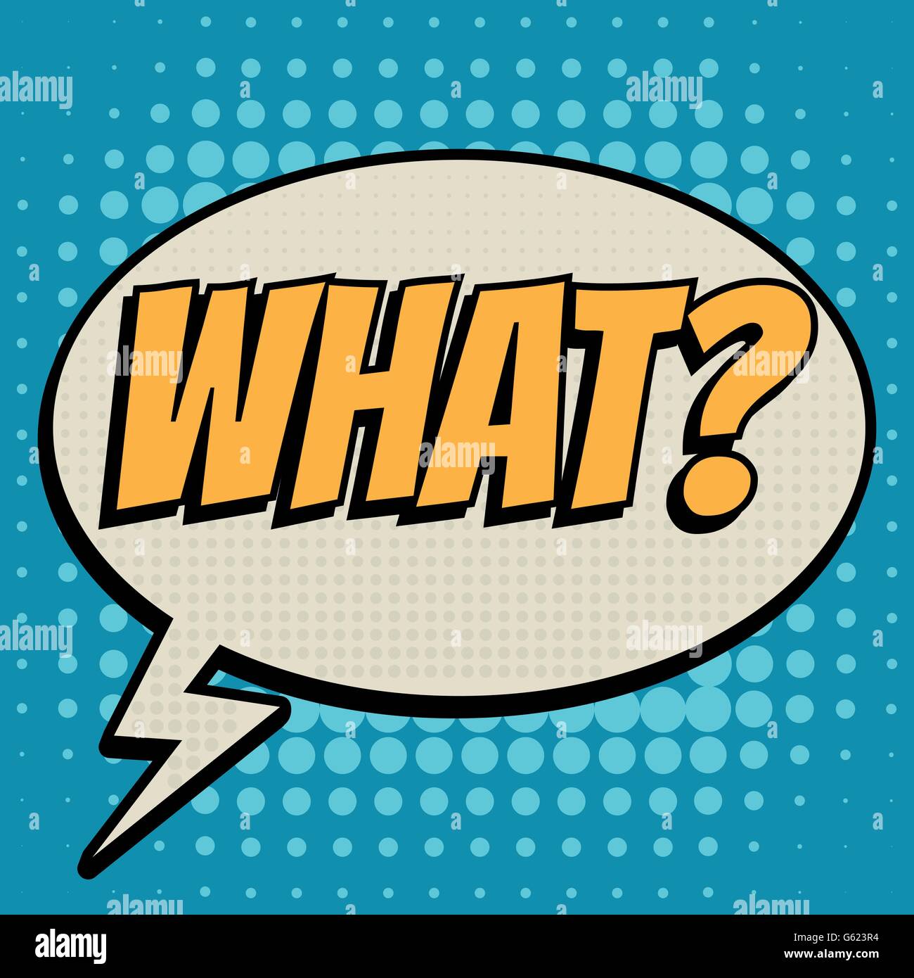 What comic book bubble text retro style Stock Vector Image & Art - Alamy