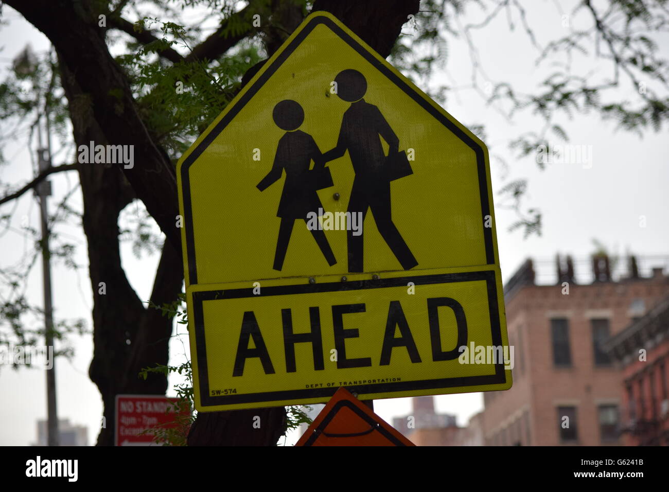 Ahead. Stock Photo
