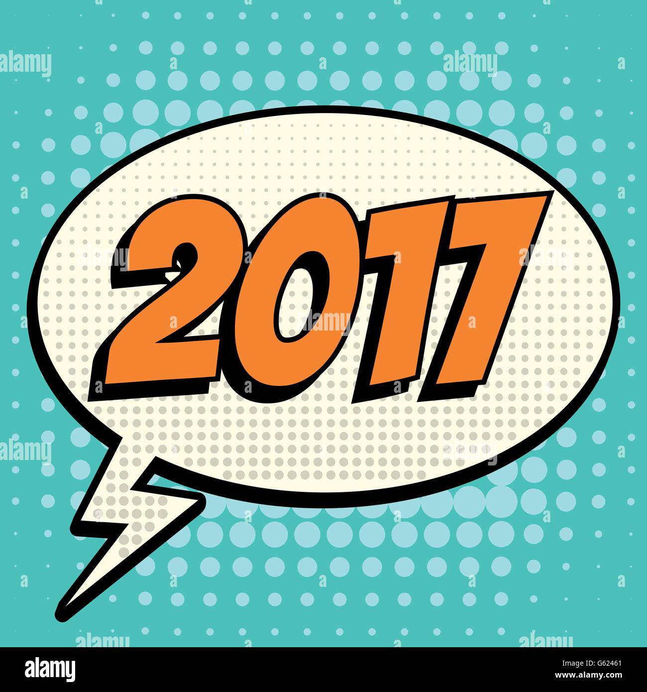 2017 comic book bubble text retro style Stock Vector Image & Art - Alamy