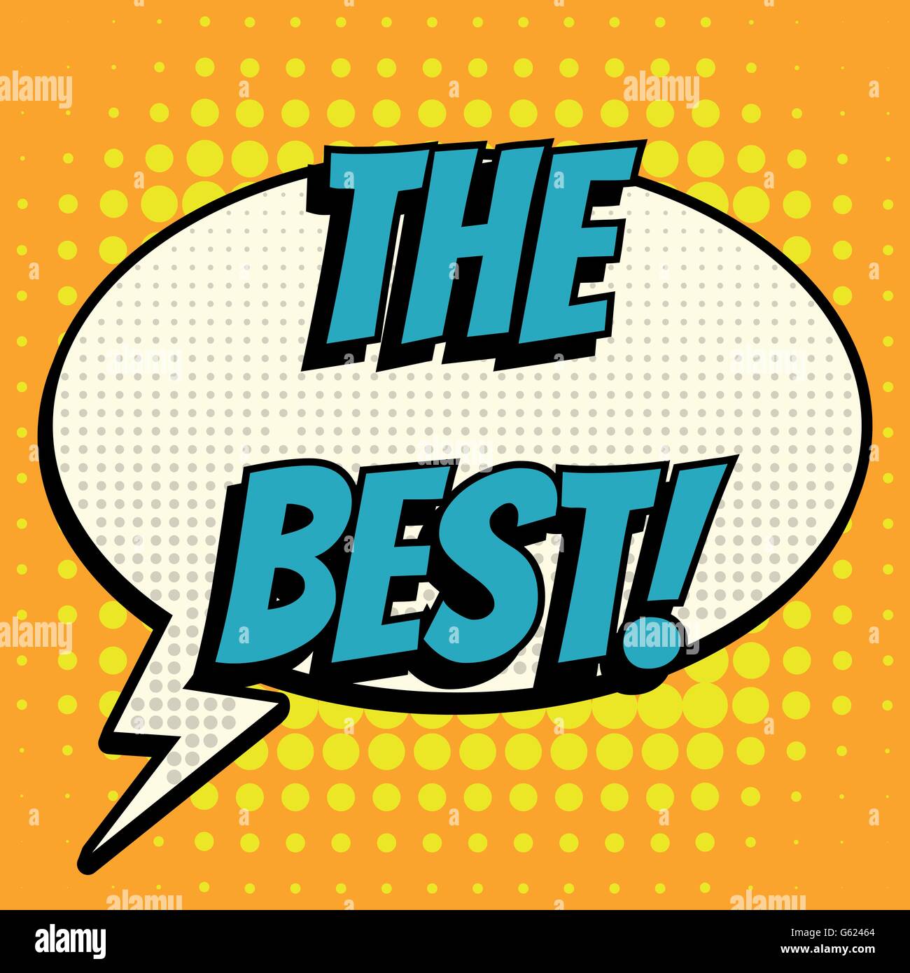 The best comic book bubble text retro style Stock Vector Image & Art ...