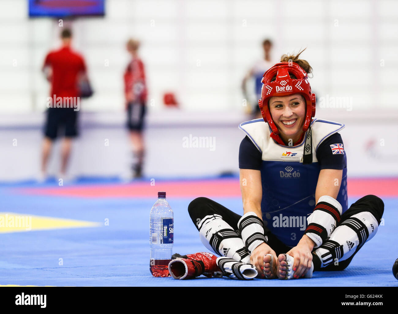 Jade Jones Taekwondo Ready For A New Challenge Double Olympic