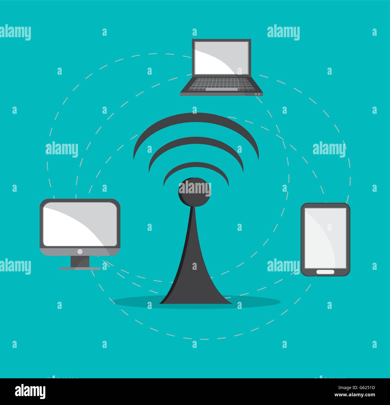 Global communications design Stock Vector Image & Art - Alamy