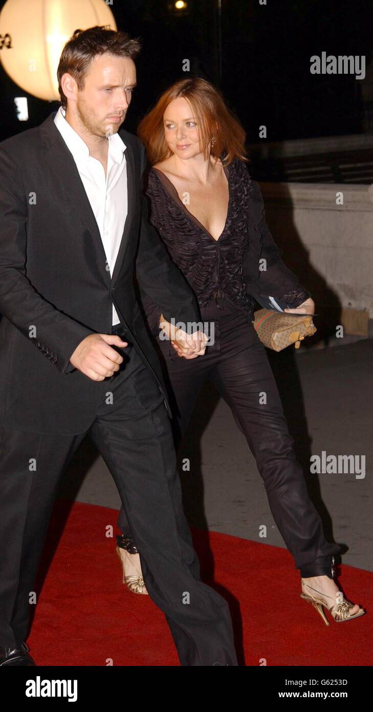 Stella McCartney and Husband Editorial Photography - Image of awards,  simon: 22467422
