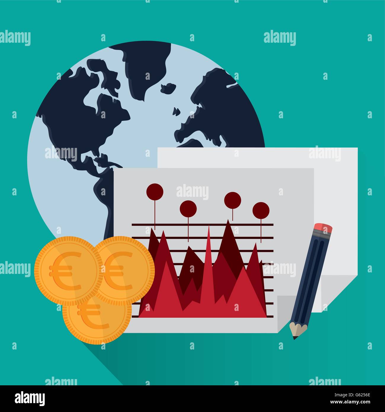 Money and business design Stock Vector Image & Art - Alamy