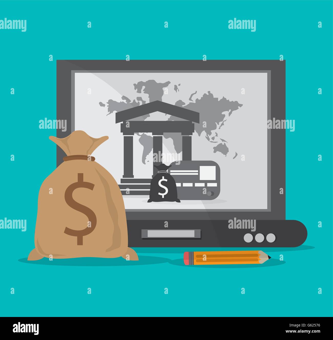 Money and business design Stock Vector Image & Art - Alamy