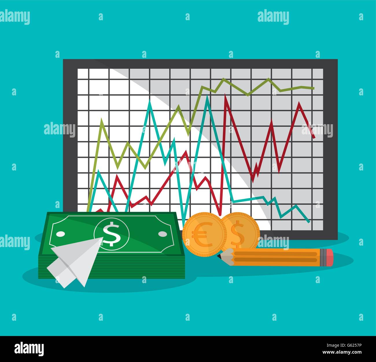Money and business design Stock Vector Image & Art - Alamy