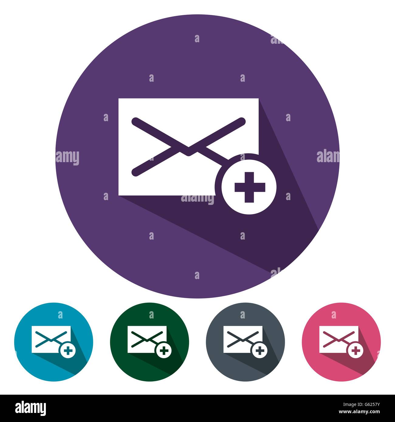 Computer new email Stock Vector Images - Alamy