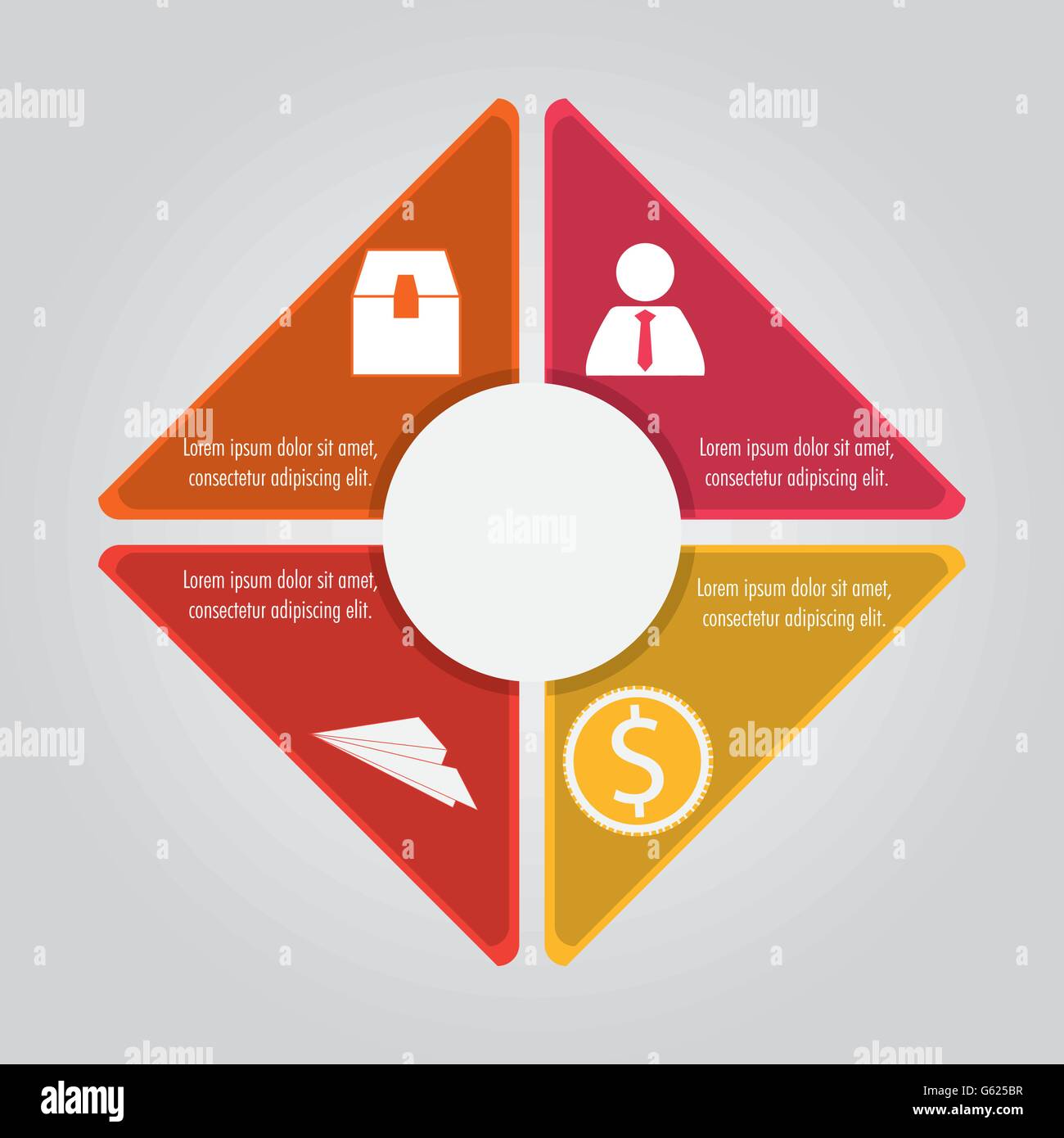 Process icons design Stock Vector Image & Art - Alamy