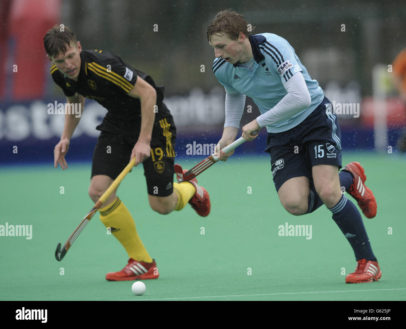 Hockey - NOW: Pensions Men's Hockey League Finals and Play-Offs - Sonning Lane Stock Photo