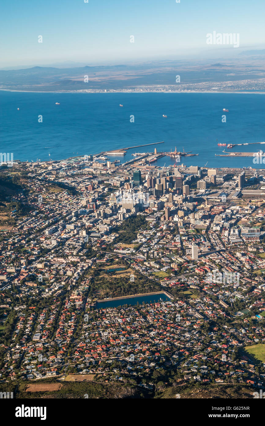Skyline of Cape town in South Africa Stock Photo - Alamy